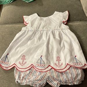 Shrimp & Grits Kids Sailboat set